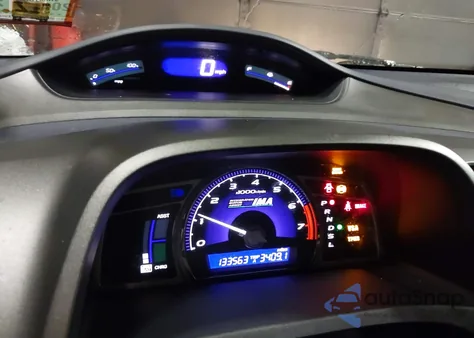 2009 Honda Civic Hybrid из США, поврежденный, VIN JHMFA362X9S006664